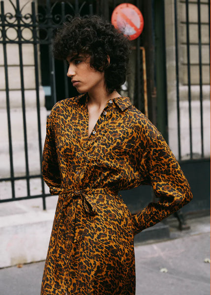 Parisian hotsell leopard dress